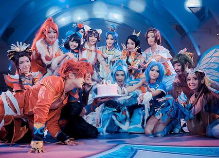 年会方案cosplay角色扮演年会策划团建专家