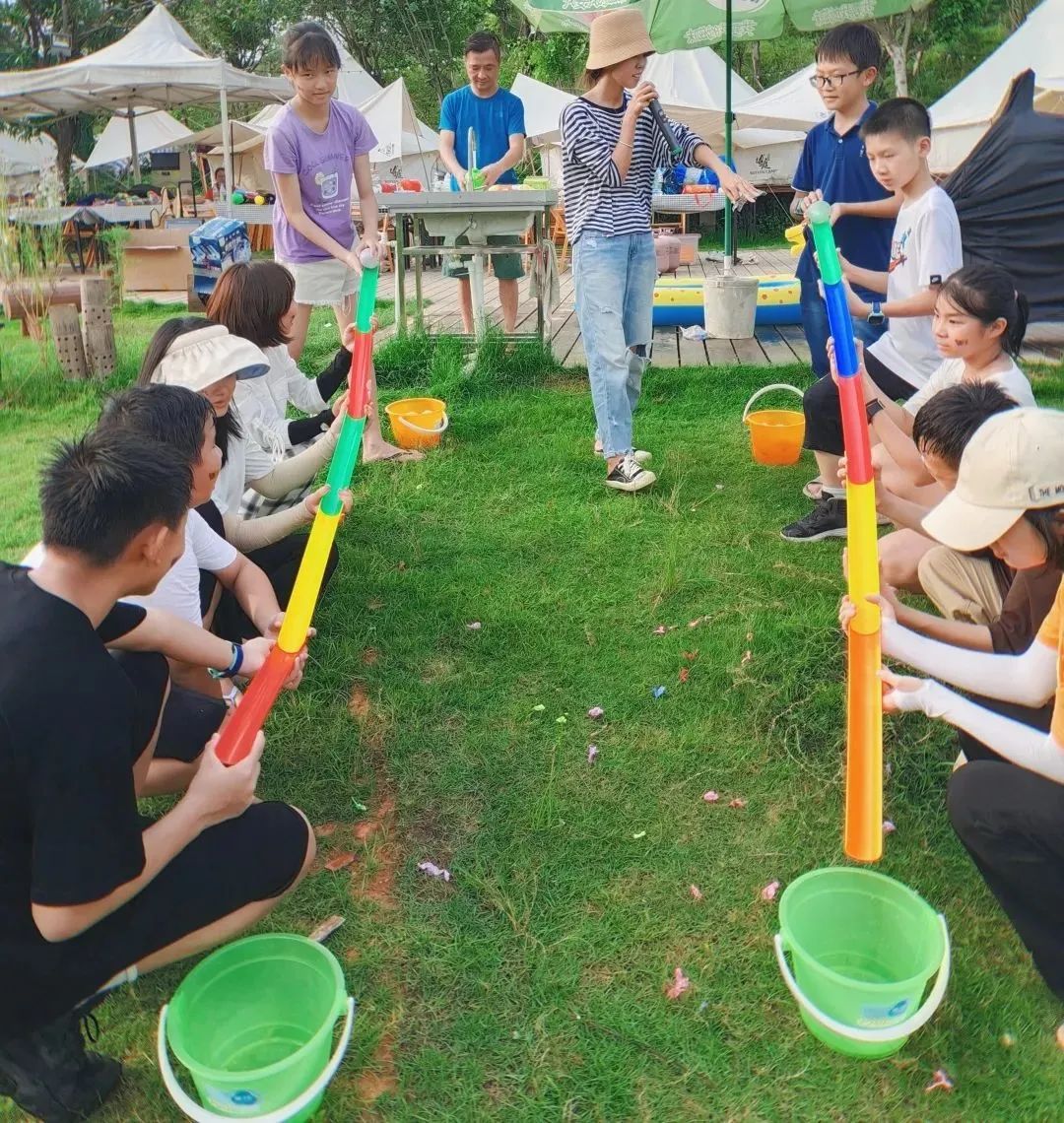北京企业夏天水上团建新选择：水球大战